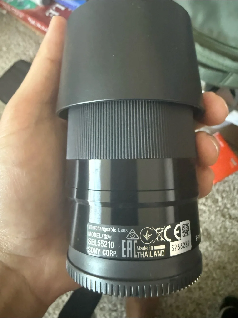 A6000 Sony Black Mirrorless Camera Kit with Black Lowepro Bag and Lenses